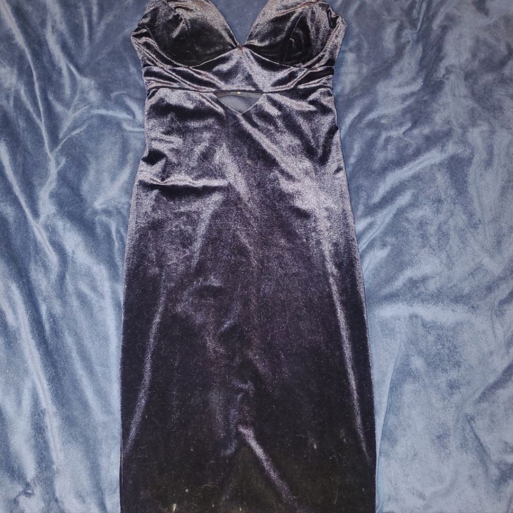 Velvet dress